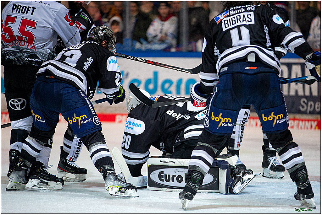PENNY DEL; Iserlohn Roosters- Koelner Haie; Iserlohn, 24.02.2023